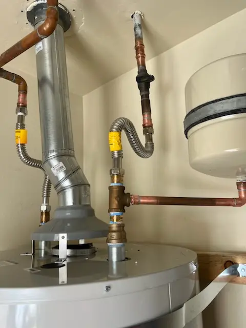 Water heater installation and plumbing repair in Marcellus